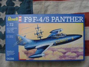 REV04286  F9F-4/5 PANTHER